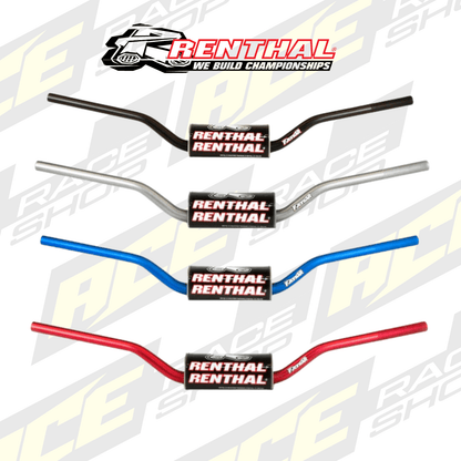 RENTHAL HANDLEBAR FATBAR MX/ENDURO 603 REED/WINDHAM BEND - ACE Race Shop
