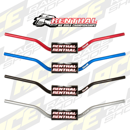 RENTHAL HANDLEBAR FATBAR MX/ENDURO 605 RICKY JOHNSON/CR HIGH/KTM ENDURO 17 - 18 - ACE Race Shop