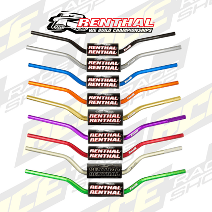 RENTHAL HANDLEBAR FATBAR MX/ENDURO 609 RC HIGH - ACE Race Shop