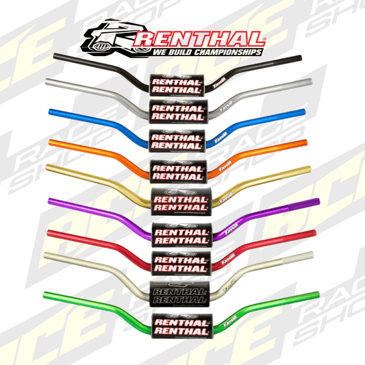 RENTHAL HANDLEBAR FATBAR MX/ENDURO 609 RC HIGH - ACE Race Shop