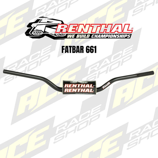 RENTHAL HANDLEBAR FATBAR MX/ENDURO 661 BEND ELI TOMAC BARS - ACE Race Shop