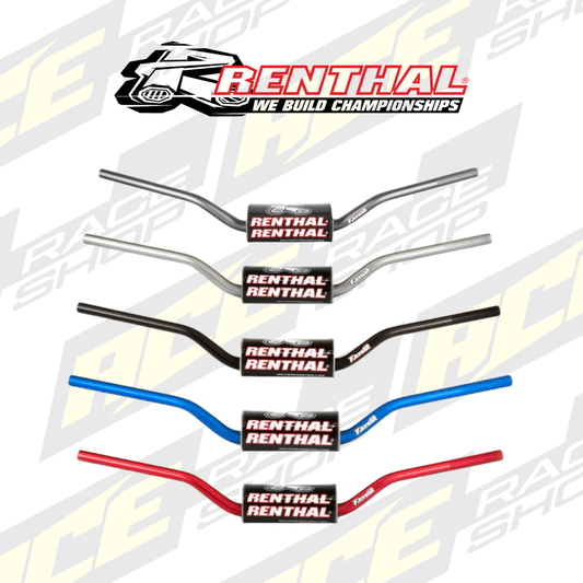 RENTHAL HANDLEBAR FATBAR MX/ENDURO 672 KTM SX/SXF 09 - 12, SUZUKI RM/RMZ 06 - 13, YAMAHA YZF 18 - 21 - ACE Race Shop