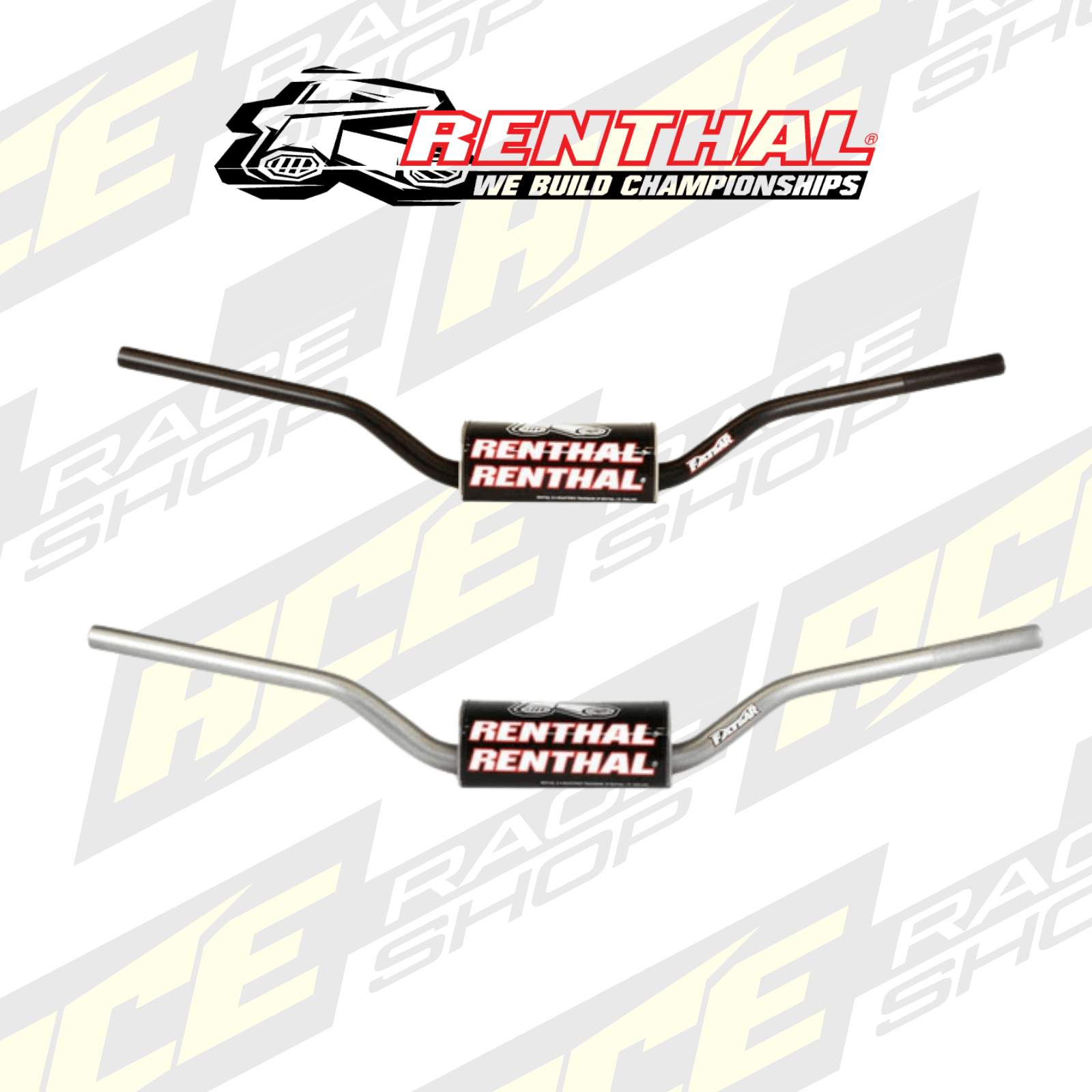 RENTHAL HANDLEBAR FATBAR MX/ENDURO 745 ENDURO - ACE Race Shop