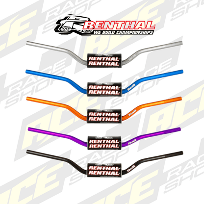 RENTHAL HANDLEBAR FATBAR MX/ENDURO 821 MCGRATH KTM SX125 - 450 2016 - SUZUKI 2018 - ACE Race Shop