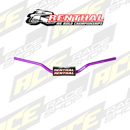 RENTHAL HANDLEBAR FATBAR MX/ENDURO 839 HONDA CRF 2018 - , KAWASAKI KX 2021 - PURPLE - ACE Race Shop