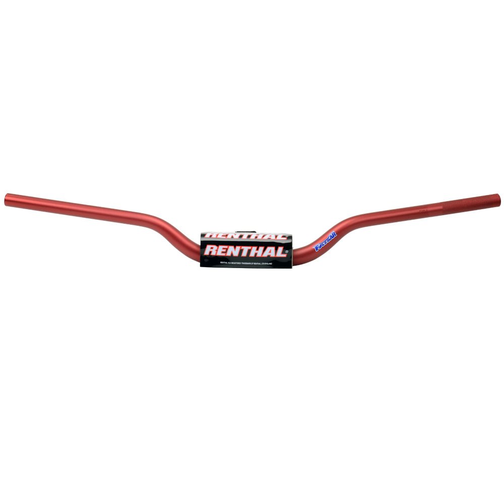 RENTHAL HANDLEBAR FATBAR TRIALS 673 TRIALS 100 BOU/LAMPKIN - ACE Race Shop