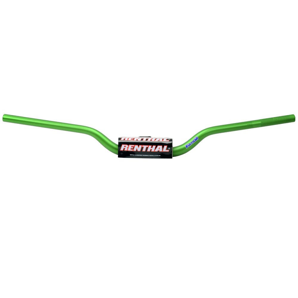 RENTHAL HANDLEBAR FATBAR TRIALS 673 TRIALS 100 BOU/LAMPKIN - ACE Race Shop