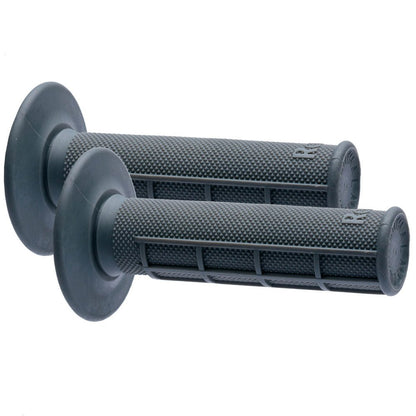 RENTHAL HANDLEBAR GRIP MX DIAMOND/HALF WAFFLE - MEDIUM GREY - ACE Race Shop