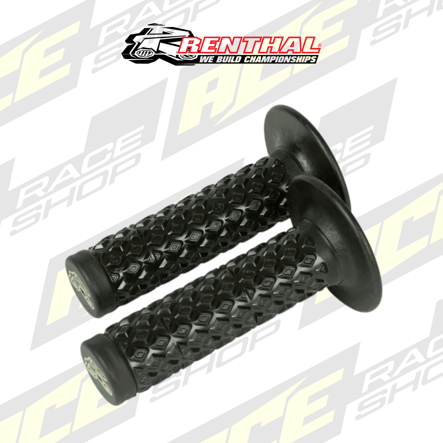 RENTHAL HANDLEBAR GRIP MX DUAL COMPOUND COMFORT ULTRATACKY - ACE Race Shop