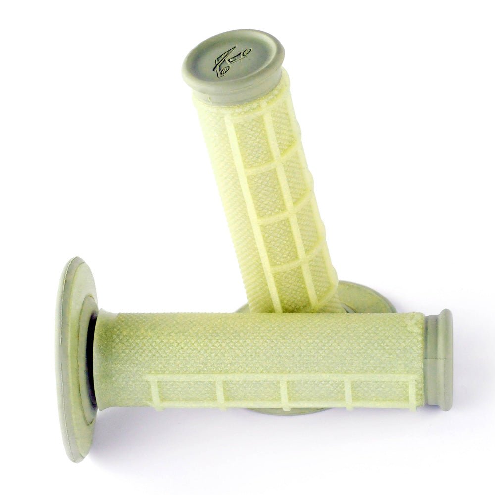 RENTHAL HANDLEBAR GRIP MX DUAL SERIES 1/2 WAFFLE ARAMID - ACE Race Shop