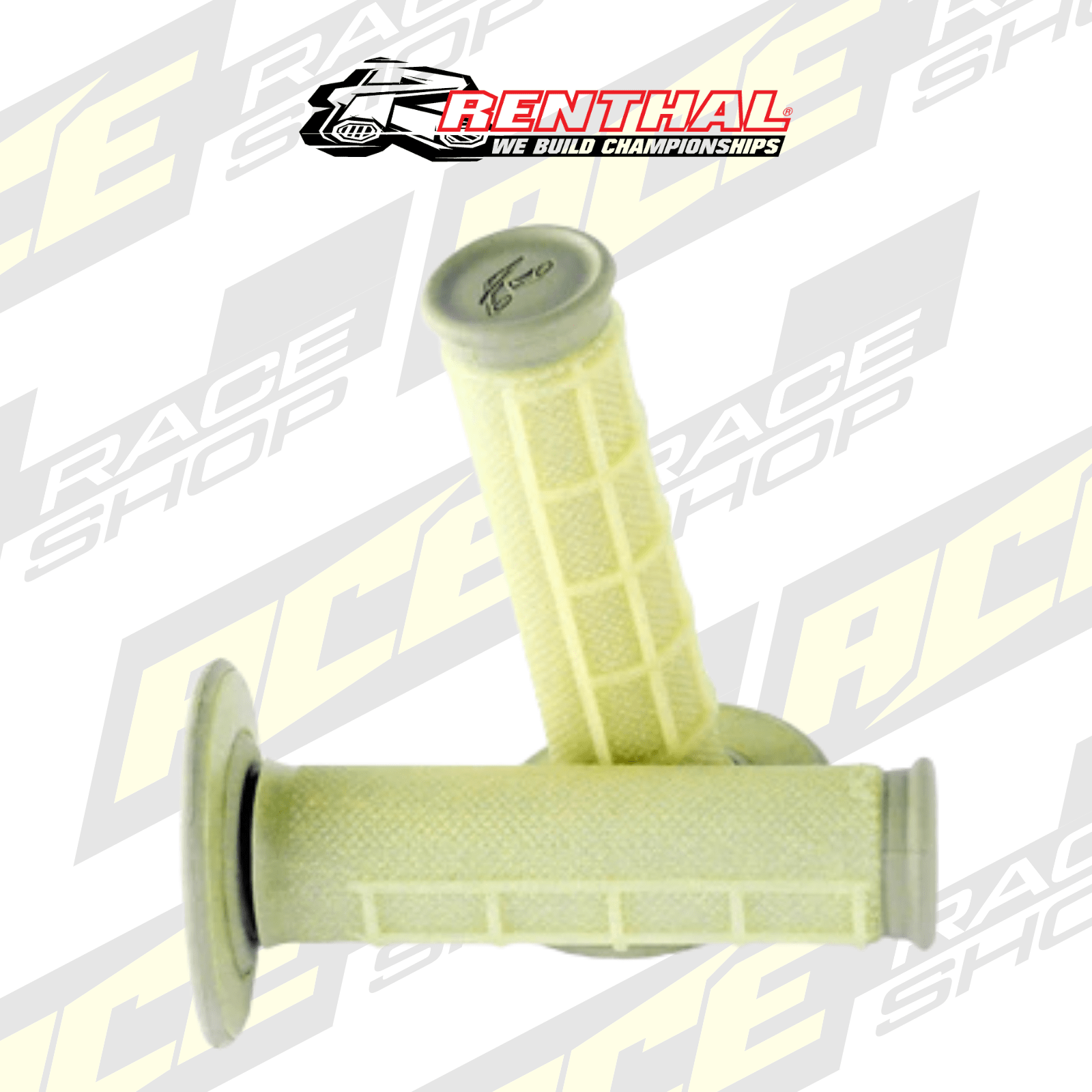 RENTHAL HANDLEBAR GRIP MX DUAL SERIES 1/2 WAFFLE ARAMID - ACE Race Shop