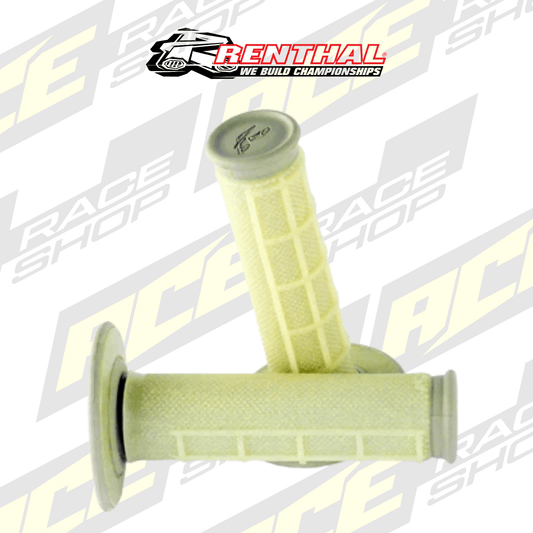 RENTHAL HANDLEBAR GRIP MX DUAL SERIES 1/2 WAFFLE ARAMID - ACE Race Shop