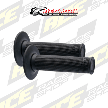 RENTHAL HANDLEBAR GRIP MX FULL DIAMOND FIRM CHARCOAL - ACE Race Shop