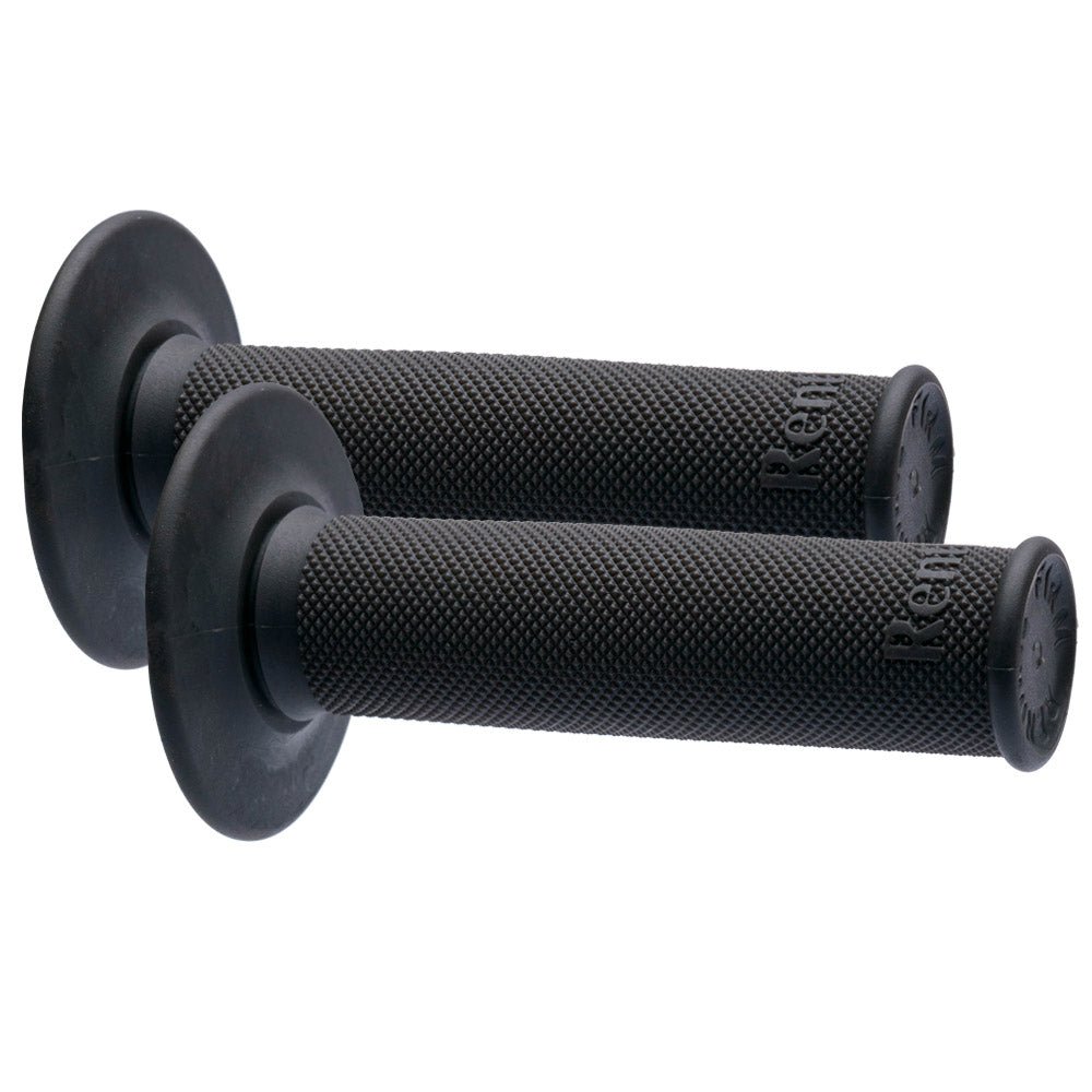 RENTHAL HANDLEBAR GRIP MX FULL DIAMOND FIRM CHARCOAL - ACE Race Shop
