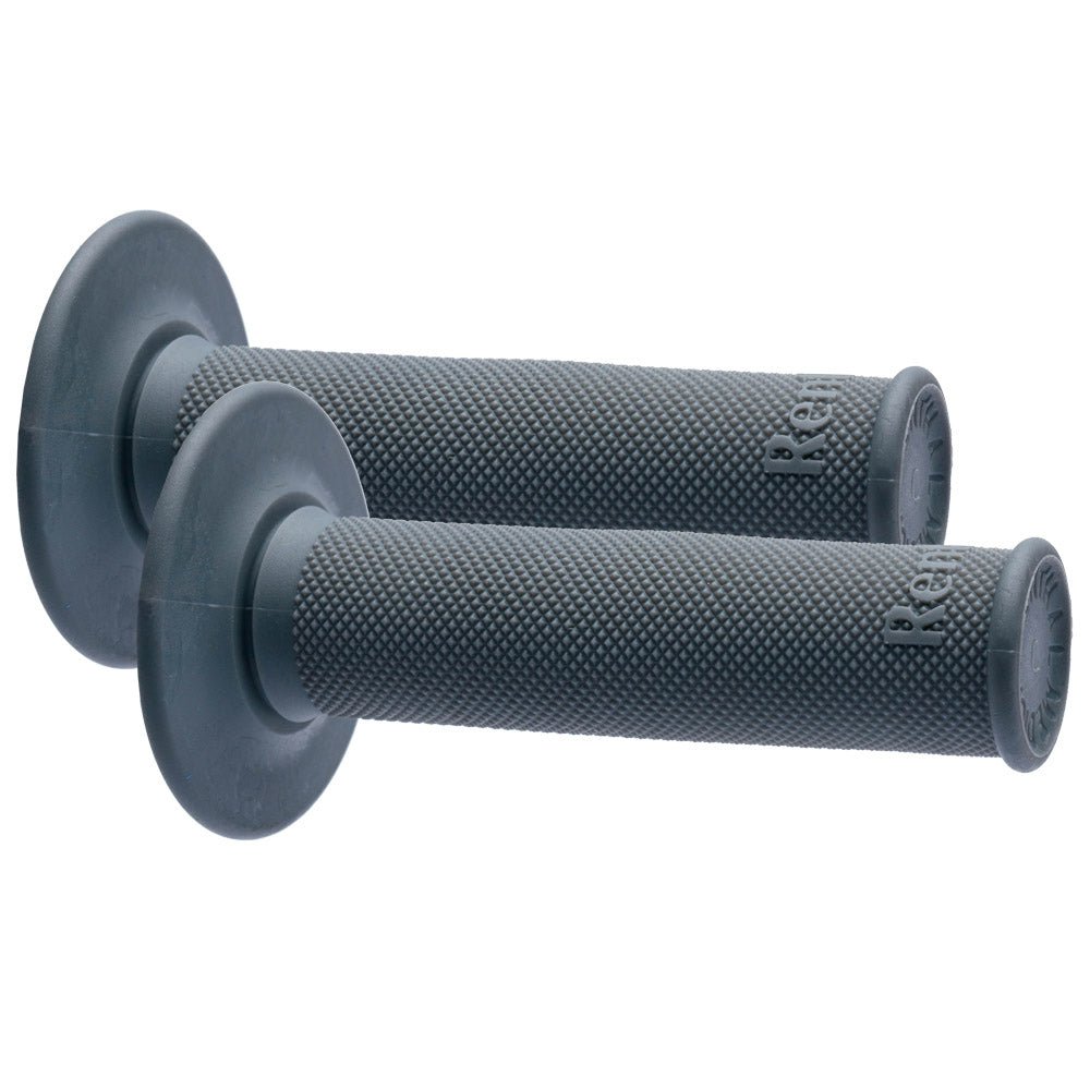 RENTHAL HANDLEBAR GRIP MX FULL DIAMOND MEDIUM GREY - ACE Race Shop
