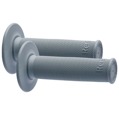 RENTHAL HANDLEBAR GRIP MX FULL DIAMOND SOFT GREY - ACE Race Shop