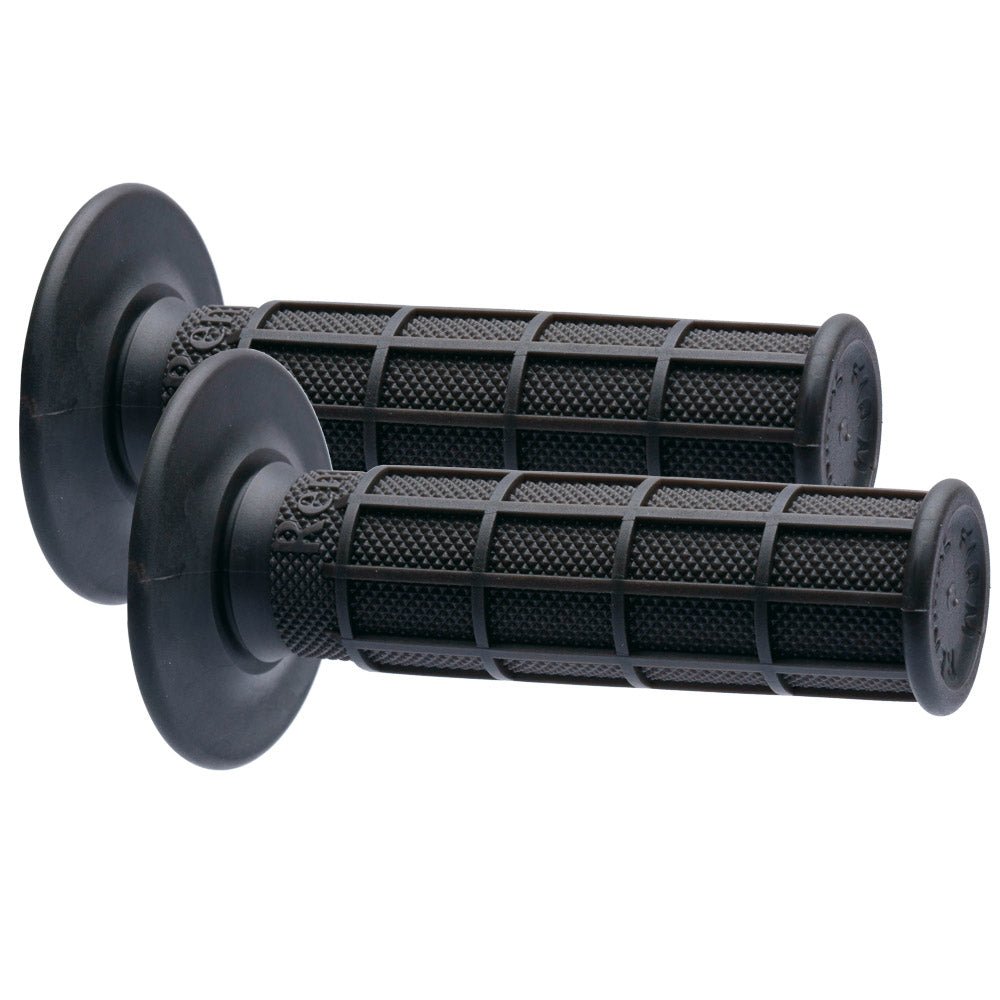 RENTHAL HANDLEBAR GRIP MX FULL WAFFLE FIRM CHARCOAL - ACE Race Shop