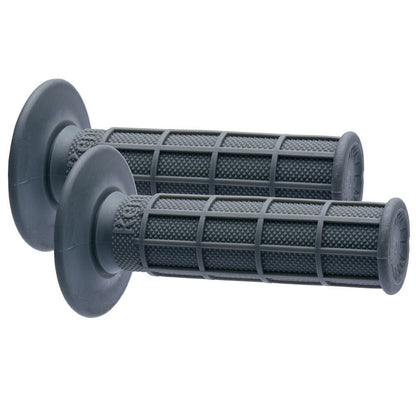 RENTHAL HANDLEBAR GRIP MX FULL WAFFLE MEDIUM GREY - ACE Race Shop