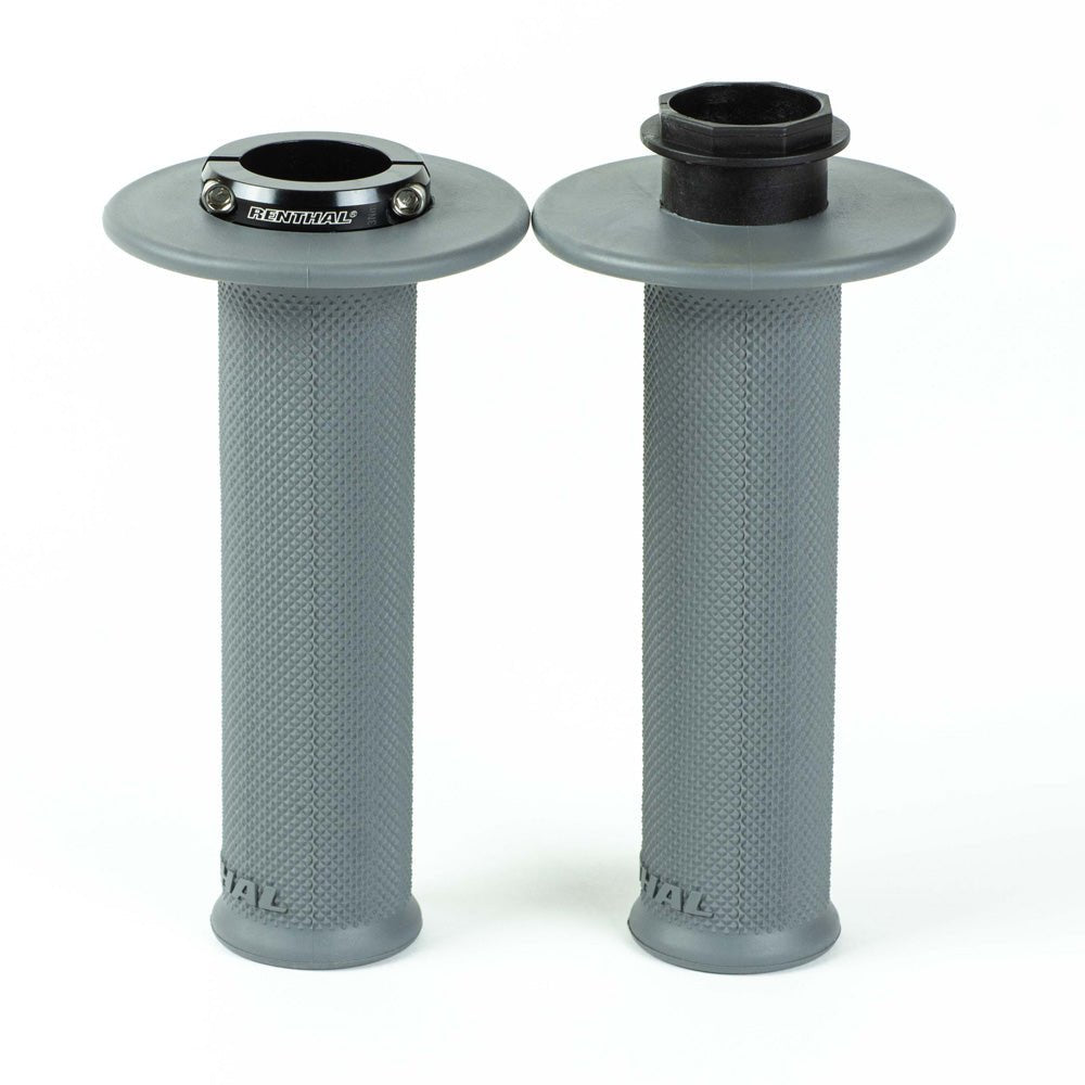 RENTHAL HANDLEBAR GRIP MX ORIGINAL LOCK ON MEDIUM, FULL DIAMOND - ACE Race Shop