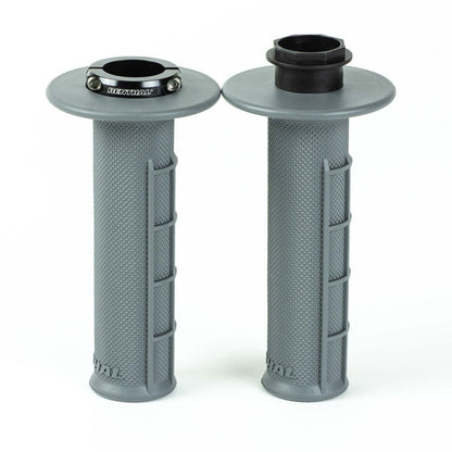 RENTHAL HANDLEBAR GRIP MX ORIGINAL LOCK ON MEDIUM, HALF WAFFLE - ACE Race Shop