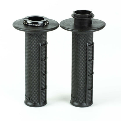 RENTHAL HANDLEBAR GRIP MX R - WORKS LOCK ON ULTRATACKY, HALF WAFFLE - ACE Race Shop
