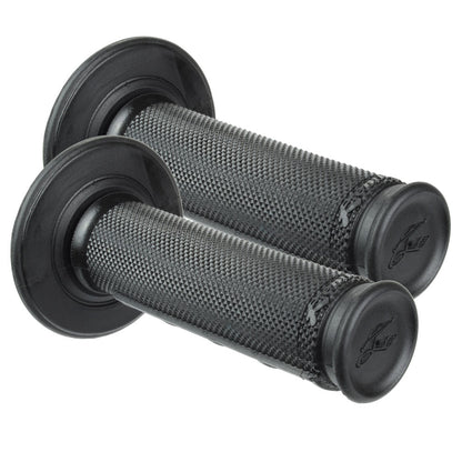 RENTHAL HANDLEBAR GRIP MX ULTRA TACKY DUAL COMPOUND 1/2 WAFFLE BLACK - ACE Race Shop