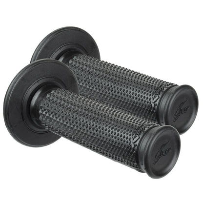 RENTHAL HANDLEBAR GRIP MX ULTRA TACKY DUAL COMPOUND TAPERED 1/2 WAFFLE BLACK - ACE Race Shop