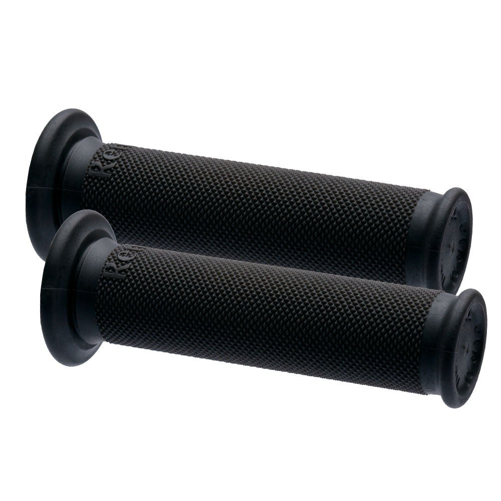 RENTHAL HANDLEBAR GRIP TRIALS FULL DIAMOND FIRM CHARCOAL - ACE Race Shop