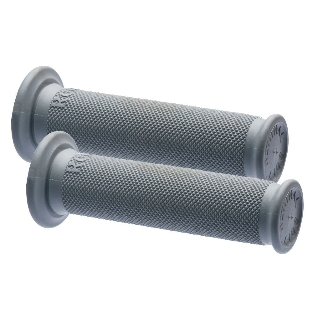 RENTHAL HANDLEBAR GRIP TRIALS FULL DIAMOND SOFT GREY - ACE Race Shop