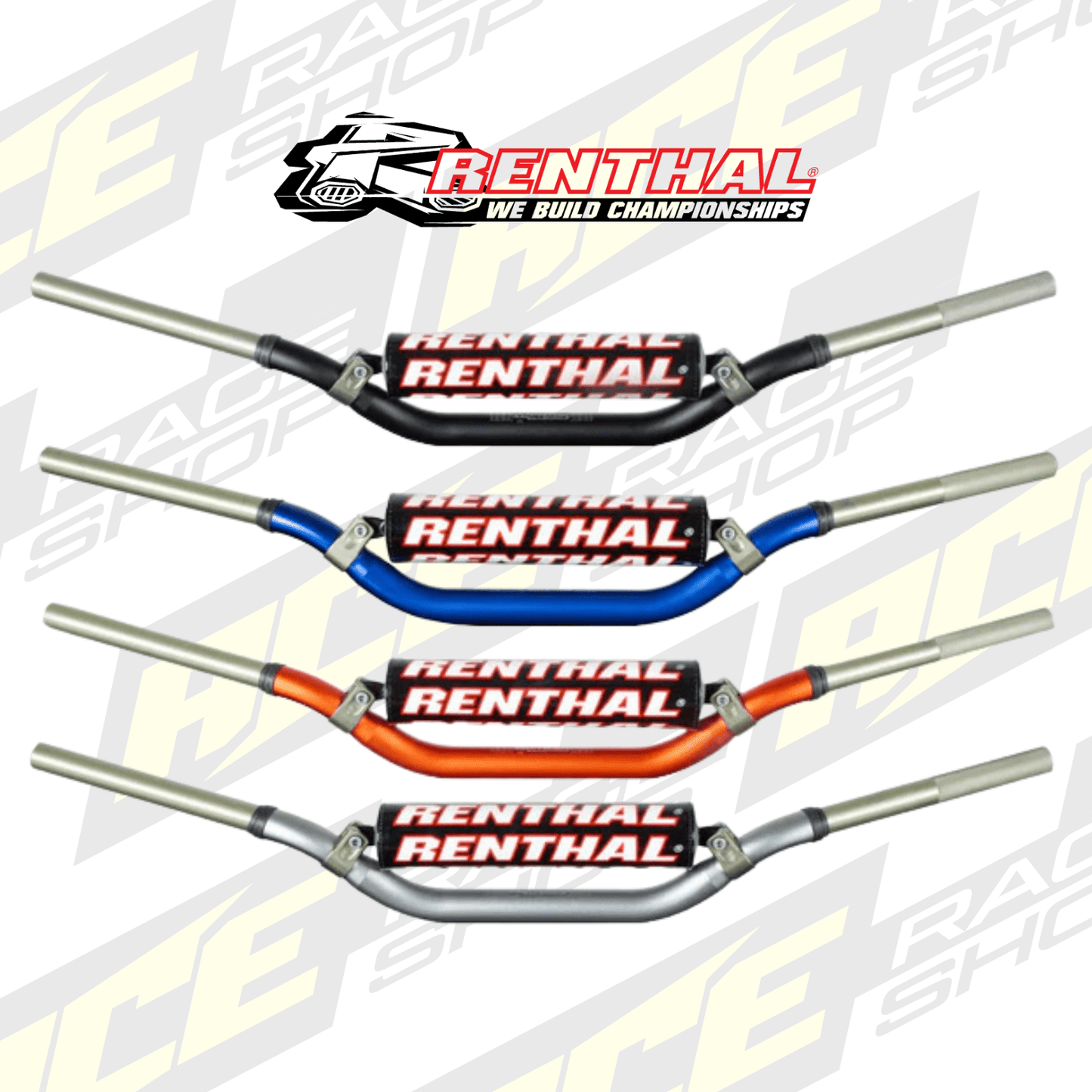 RENTHAL HANDLEBAR TWINWALL MX/ENDURO 994 KTM HIGH - ACE Race Shop