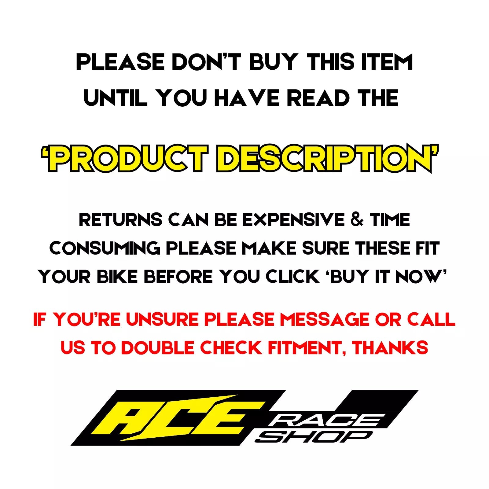 RENTHAL HANDLEBAR TWINWALL MX/ENDURO 994 KTM SX/SX - F 09 - 12, RM/RMZ 06 - 13, YZ - F 18 - 21 BLACK - ACE Race Shop
