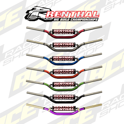 RENTHAL HANDLEBAR TWINWALL MX/ENDURO 996 VILLOPOTO/STEWART/HONDA CRF 2019+ - ACE Race Shop