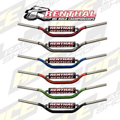 RENTHAL HANDLEBAR TWINWALL MX/ENDURO 998 REED/WINDHAM - ACE Race Shop