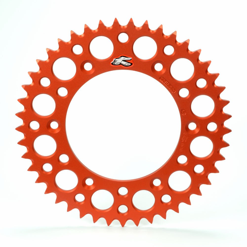 RENTHAL SPROCKET REAR ULTRALIGHT KTM/HQV/GAS SX65 / TC65 / MC65 98 - 24 - ACE Race Shop