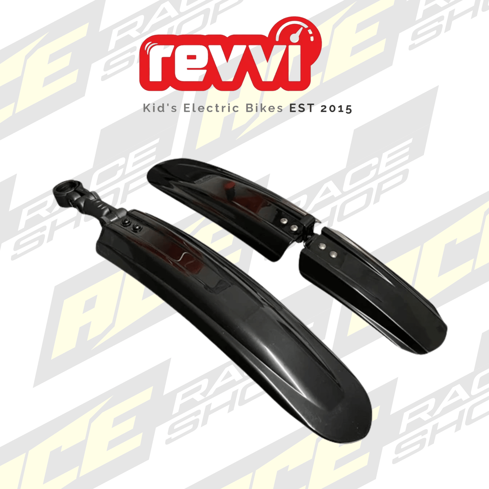 Revvi 18" / 20" Mudguard Kit - To fit Revvi 18" and 20" Bikes - ACE Race Shop