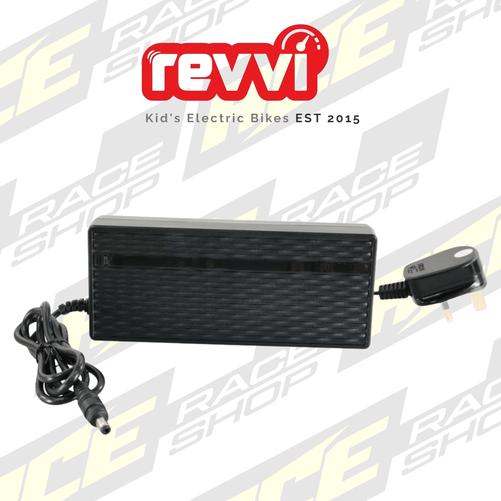 Revvi 36V Charger 3.0A - For Revvi 18" & 20” Bikes - ACE Race Shop