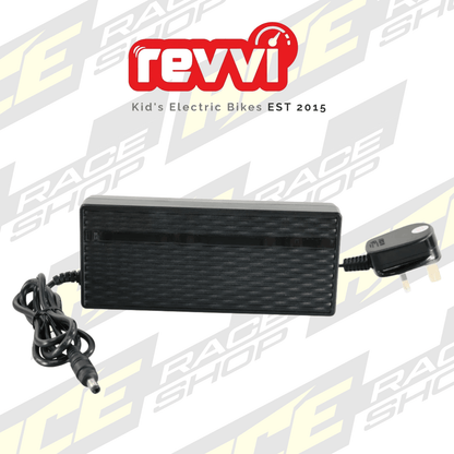 Revvi 36V Charger 3.0A - For Revvi 18" & 20” Bikes - ACE Race Shop
