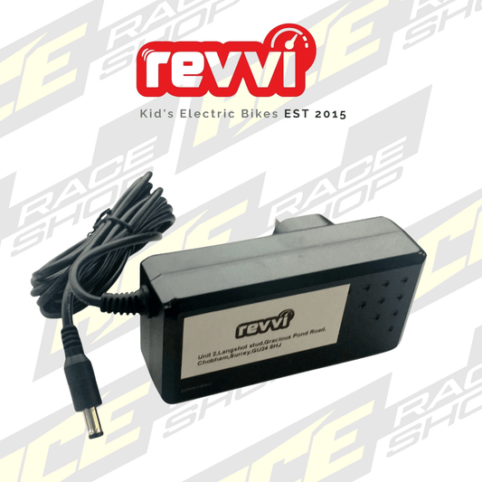 Revvi Charger 1.0A - For use with Revvi 12 + 16 + 16" plus electric balance bike - ACE Race Shop