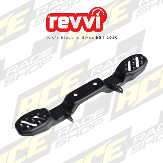 Revvi Footpeg Kit - To Fit The 12", 16" & 16" Plus Revvi Electric Bike - ACE Race Shop