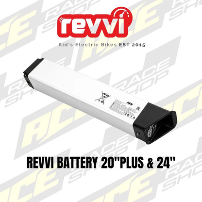 Revvi Removable 48V 15AH Battery – To fit Revvi 20″ Plus + 24″ bikes - ACE Race Shop