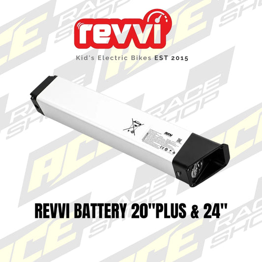 Revvi Removable 48V 15AH Battery – To fit Revvi 20″ Plus + 24″ bikes - ACE Race Shop