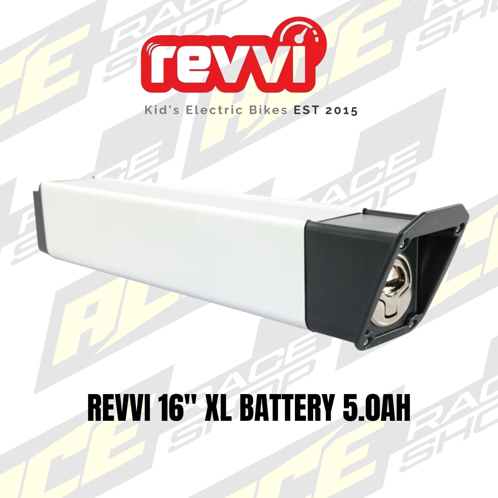 Revvi Removable battery pack 24v 5.0ah – To fit Revvi 16″ XL electric bikes - ACE Race Shop
