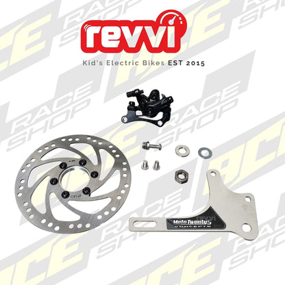 Brake Disc Upgrade Kit – To fit Revvi 12″ and 16″ kids electric balance bikes