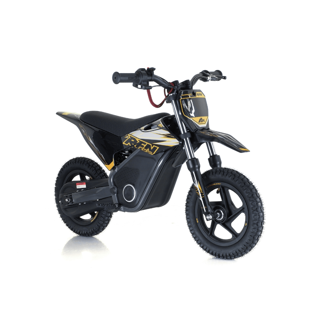 RFN WARRIOR SX E400 - 12" 36V 400W ELECTRIC KIDS MX MOTOCROSS BIKE - ALL COLOURS - NOT REVVI - ACE Race Shop