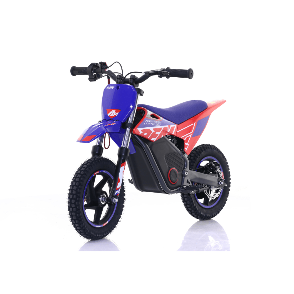 RFN WARRIOR SX E400 - 12" 36V 400W ELECTRIC KIDS MX MOTOCROSS BIKE - ALL COLOURS - NOT REVVI - ACE Race Shop