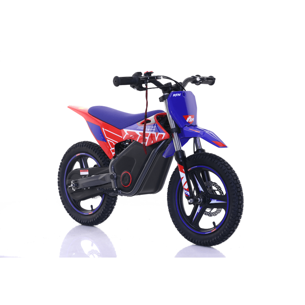RFN WARRIOR SX E500 - 14" 36V 500W ELECTRIC KIDS MX MOTOCROSS BIKE - ALL COLOURS - NOT REVVI - ACE Race Shop