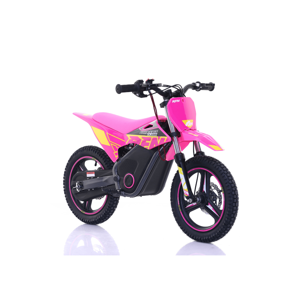 RFN WARRIOR SX E500 - 14" 36V 500W ELECTRIC KIDS MX MOTOCROSS BIKE - ALL COLOURS - NOT REVVI - ACE Race Shop