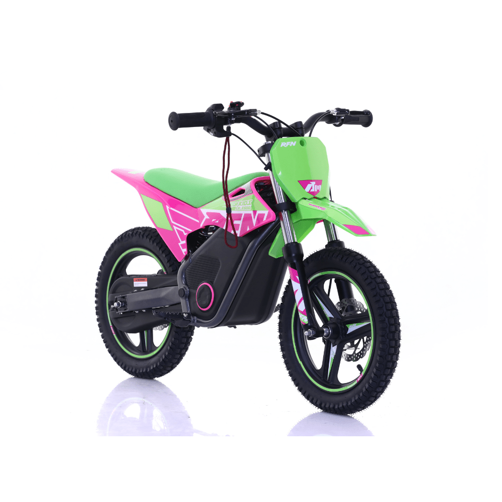 RFN WARRIOR SX E500 - 14" 36V 500W ELECTRIC KIDS MX MOTOCROSS BIKE - ALL COLOURS - NOT REVVI - ACE Race Shop