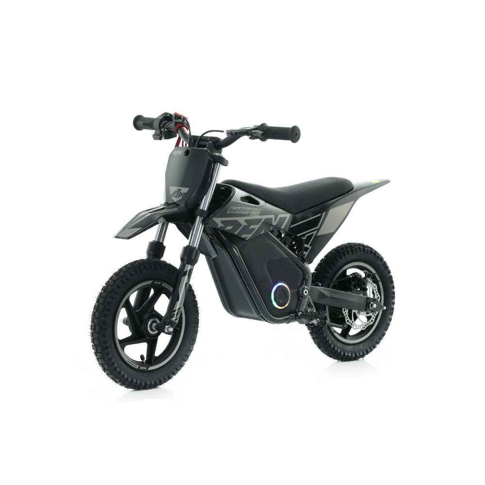 RFN WARRIOR SX E500 - 14" 36V 500W ELECTRIC KIDS MX MOTOCROSS BIKE - ALL COLOURS - NOT REVVI - ACE Race Shop