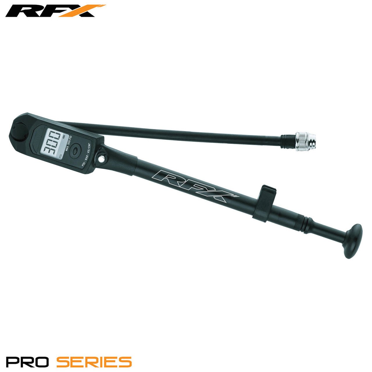 RFX PRO DIGITAL FORK AIR PUMP/GAUGE - ACE Race Shop